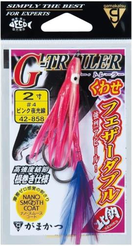 Gamakatsu (ޤ) G-ȥ졼顼 碌 2 ե֥ #6 