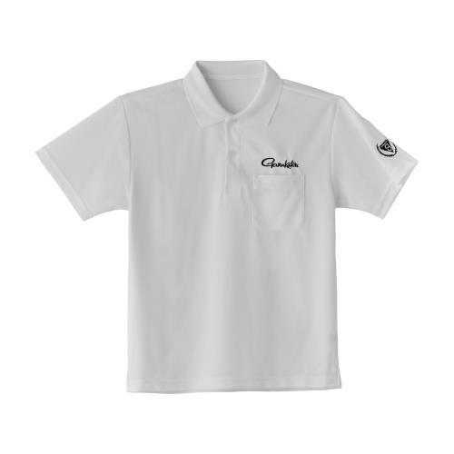 がまかつ(Gamakatsu) ポロシャツ ホワイト 3L GM3783