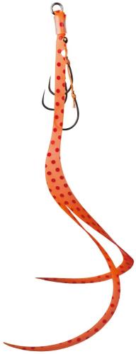 がまかつ(Gamakatsu) ラグゼ 桜幻 ネクタイユニット スリットカーリー #33 レッドスポット/オレンジ 41-053