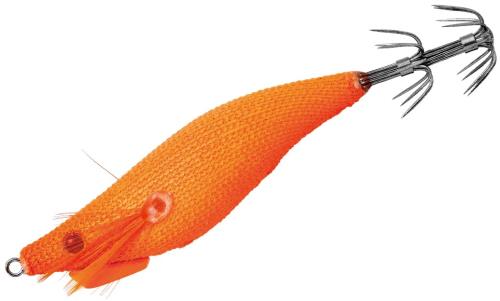 がまかつ(Gamakatsu) ラグゼ スピードメタル エギドロッパー Fタイプ 80mm #35 フルオレンジUV 19-353