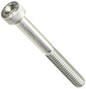 キタコ(KITACO) キャップボルト(M6×P1.0×50mm/半ネジ) 汎用 2個入り ステンレス 0900-060-10010