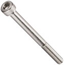キタコ(KITACO) キャップボルト M6xP1.0x70mm(半ネジ) 汎用 ステンレス 0900-060-10014