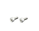 キタコ(KITACO) キャップボルト M6xP1.0x90mm(半ネジ) 汎用 ステンレス 0900-060-10018
