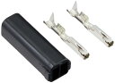 キタコ(KITACO) コネクターセットウインカー用(スズキタイプ) 2極/メス/1セット 汎用 ブラック 0900-755-02065