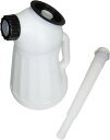 キタコ(KITACO) オイルジョッキ(1L) 100cc刻みの目盛り 汎用 キャップ付属 980-0601100