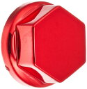 キタコ(KITACO) ボルトカバー(対辺12mm用) 汎用 3個入り レッド 0900-000-80012