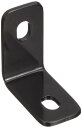 キタコ(KITACO) ユバーサルステー L型/90°/70mm M6ボルト用/2PLCS 汎用 ブラック 0900-529-10601