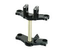 キタコ(KITACO) アルミトップブリッジステムセット キタコ製フロントフォークキット用 φ30 173mm 40mm ブラック 565-1123301