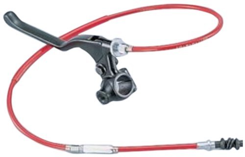 キタコ(KITACO) 左レバーホルダーケーブルセット ロング ミラーホルダー無し モンキー(MONKEY)/ゴリラ キャブレター車 ブラック 307-1083120