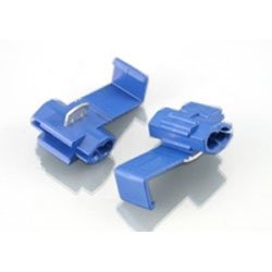 キタコ(KITACO) エレクトロタップ 汎用 青 2個入り 0900-755-06001