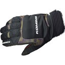 コミネ(KOMINE) バイク用 グローブ ウインターグローブ-カルタゴ Black/Wood Camo M GK-801 1010 秋冬春向け 防水 防寒 プ...