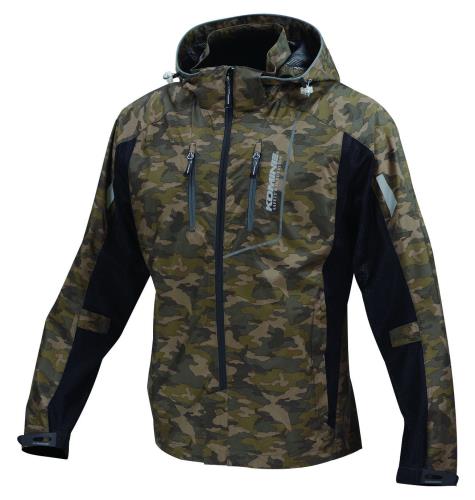 [KOMINE] バイク用ジャケット 07-112 メンズ Camo/Black L