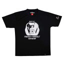 コミネ(KOMINE) バイク用 コミネTシャツ Black Protector XL JK-400