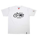 コミネ(KOMINE) バイク用 コミネTシャツ White MC S JK-400