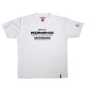 コミネ(KOMINE) バイク用 コミネTシャツ White KOMINE M JK-400