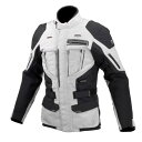 コミネ(KOMINE) バイク プロテクトフルイヤージャケット M Light Grey/Black 07-613 JK-613