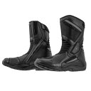コミネ(KOMINE) バイク ウォータープルーフプロテクトツーリングブーツ 28.5 Black 05-092 BK-092