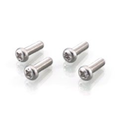 キタコ(KITACO) ウインカーテール用ビス ナベコネジ ステンレス 3X15/4個入り KCON 0900-032-00002