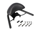 キタコ(KITACO) タンデムバックレスト K・TOUR タイプ3 (ブラック) PCX125(JK05/JF81/JF56/JF28) PCX150(KF30/KF18/KF12) PCX125-E:HEV(JK06)等 80-652-14531