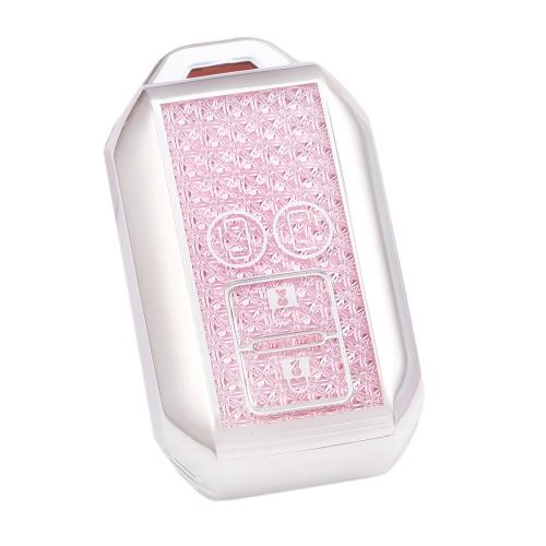 [YANMW] スペーシア キーケース 適合スズキ スペーシアカスタム フレアワゴン キー カバー ソリオスマ..