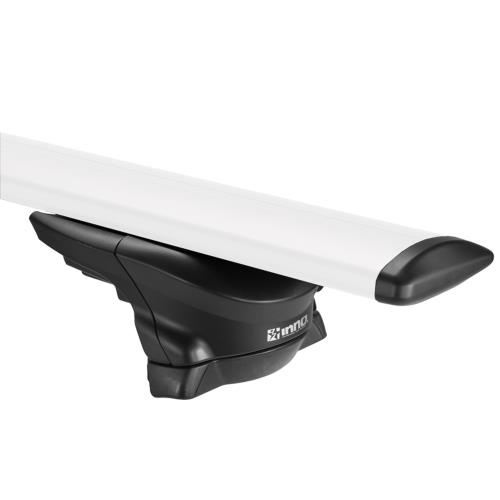 カーメイト(Carmate) 車用 ルーフキャリア エアロベース ステー フラッシュレール 用 スルータイプ スルーバータイプにより積載可能幅UP XS450BK