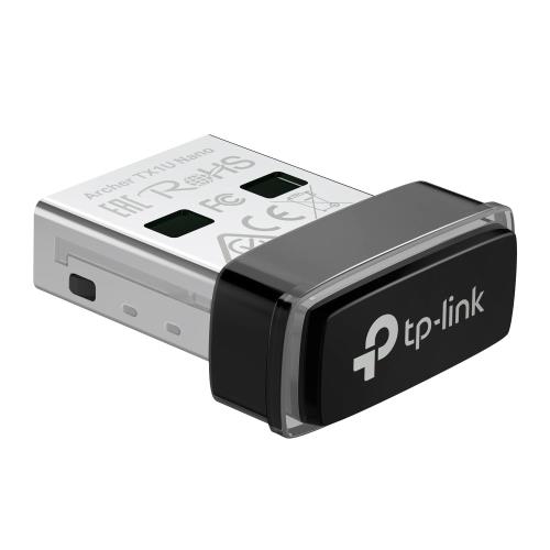 TP-link 無線LAN子機 WiFi 6 子機 かんたん設定 MU-MIMO OFDMA 対応 AX300規格 Windows 11 / 10 / 7 対..