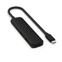 Satechi 4-in-1 USB-Cハブ マルチポートアダプター ...(2)