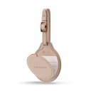 Satechi FindAll スマート ラゲッジタグ 探す機能 TSA対応 空港トラッキング 置き忘れ通知 アラート付き ワイヤレス充電 iPhone/iPad/Mac対応 (デザートローズ)