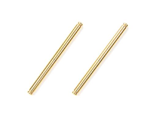 タミヤ ホップアップオプションズ No.1469 OP.1469 DB02 3 × 41mm チタンコートサスシャフト (2本) 54469