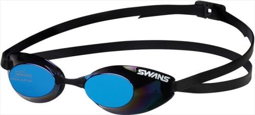 [スワンズ] ゴーグル 水泳 ゴーグル (bgsr10m-bkbl) 169-ブラックブル 在庫