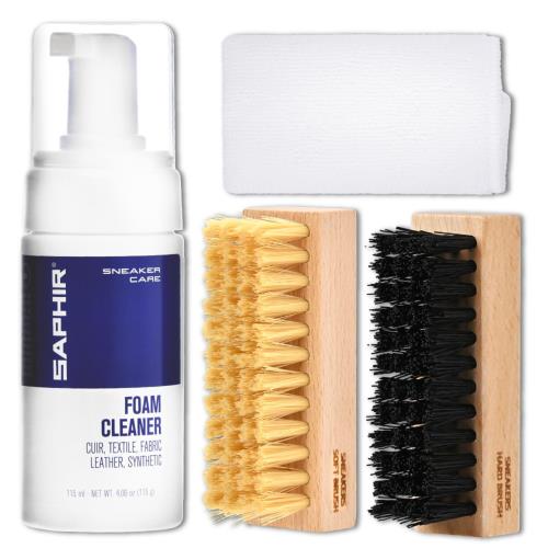 [サフィール] 水洗い不要 スニーカー クリーナー フォームタイプ 泡で汚れを徹底除去 スニーカーシャン..