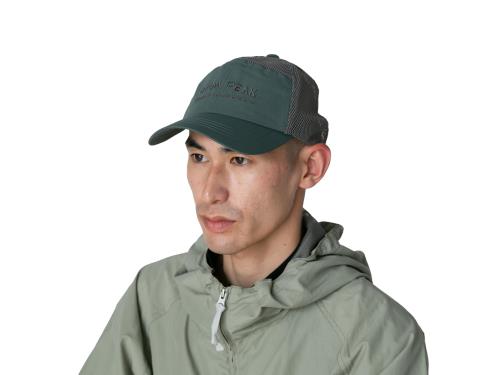 [Ρԡ] Six Panels Mesh Cap AC-25SU020 إåɥ å ˹  ǥ DARK GREEN 2