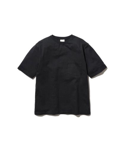 [スノーピーク] Tシャツ Recycled Cotton T-Shirt size XS BLACK TS-25SU402フェス キャンプ アウトドア