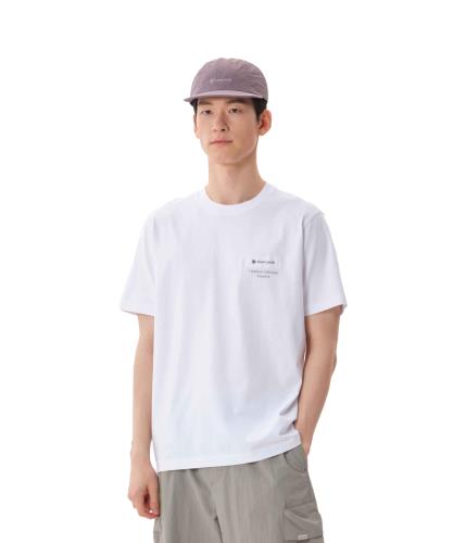 [スノーピーク] Aerocool W Patch Short Sleeve T XL WH Tシャツ 半袖