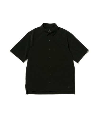 [スノーピーク] Breathable Quick Dry Shirt BLACK L シャツ ドライシャツ ユニセックス メンズ レディース