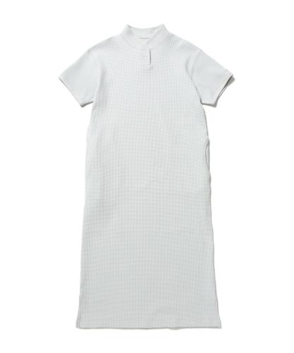 楽天Fleume[スノーピーク] ワンピースDry Waffle Dress size 2 LIGHT GREY SW-25SW005フェス キャンプ アウトドア