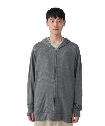 楽天Fleume[スノーピーク] パーカーBreathable Dry Grid Zip Up Hoodie size XLM.GREYSW-25SU007フェス キャンプ アウトドア