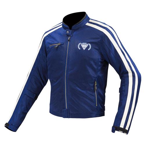 [KOMINE] バイク用ジャケット 07-1191 レディース Neo Navy WM