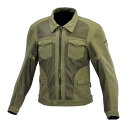 コミネ(KOMINE) バイク用 ジャケット JK-161 フィールドメッシュジャケット Olive 2XL