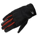 コミネ(KOMINE) バイク用 グローブ GK-2583 スーパーフィットプロテクトレイングローブ Black Red 3XL