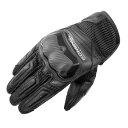 コミネ(KOMINE) 2025モデル バイク用 06-267 GK-267 ガンメッシュグローブ Black XL