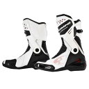 コミネ(KOMINE) バイク用 スプリームレーシングブーツ ホワイト 28.0cm BK-087 トゥースライダー