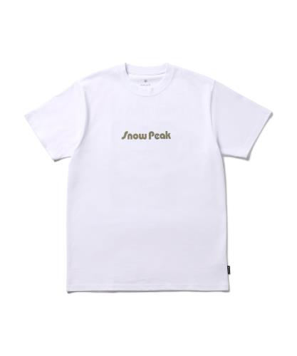 [スノーピーク] Tシャツ Unwind T-Shirt size M WHITE TS-25SU105フェス キャンプ アウトドア