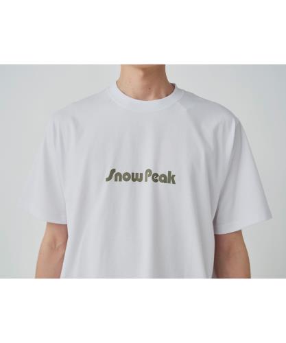 [スノーピーク] Tシャツ Unwind T-Shirt size M WHITE TS-25SU105フェス キャンプ アウトドア
