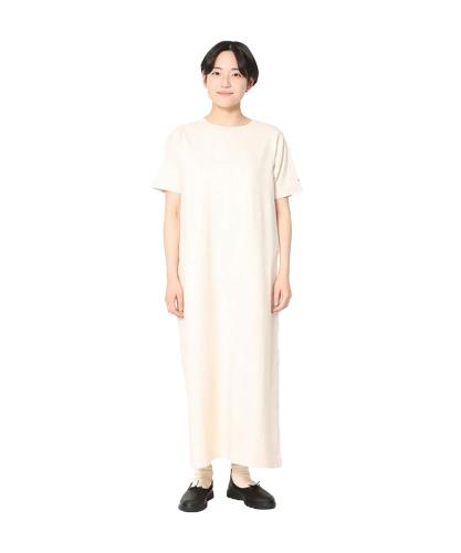 [スノーピーク] Recycled Cotton Dress size 1 OATMEAL SW-25SW401フェス キャンプ アウトドア