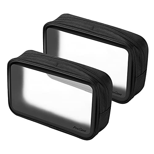 ProCase [2ĥå] ȥ٥ȥ쥿꡼Хå TSAǧѤ PVC ʥ Ǽ  ιԥݡ ᥯ꥢХå...