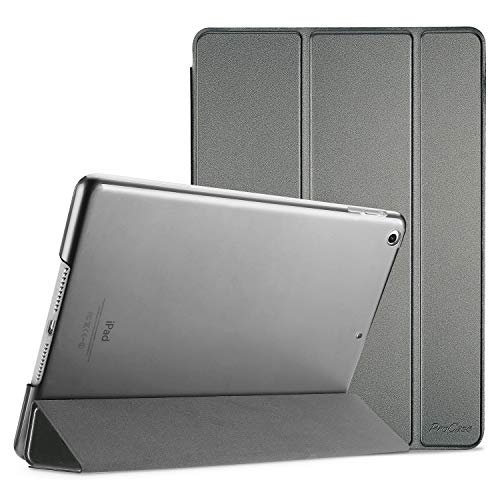 ProCase iPad Air 1(2013ȯ) ޡ Ķ  եꥪݸ ȾƩե ХåС ...
