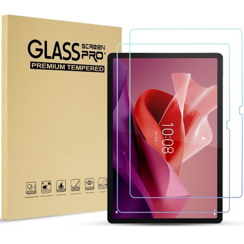 ProCase Υ Lenovo Tab P12 2023 12.7 ե 饹ե ݸե 饹 ...