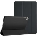 ProCase iPad mini 4 ケース(A1538 A1550 A1546) オートスリープ/ウェイク機能 三つ折りスタンド スマート 超スリム フォリオ保護ケース 半透明フロスト バックカバー 対応機種:iPad mini 4世代 7.9 (2015)-ブラック