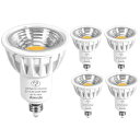 Aiwode 5.5W LED電球 E11口金 電球色2300K 絶縁材料本体ハロゲン電球60W形相当、圧倒的の演色性Ra95 ビーム角度90度 調光非対応 L...